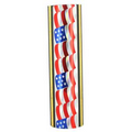 U.S. Flag Round Plastic Column (1 3/4")